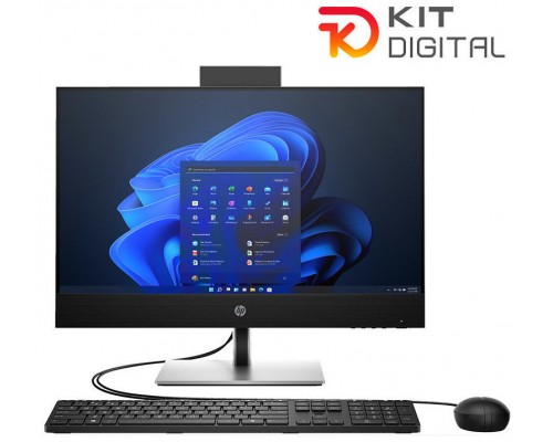 HP ProOne 440 G9 IntelÂ® Coreâ„¢ i5 i5-14500T 60,5 cm (23.8") 1920 x 1080 Pixeles PC todo en uno 16 GB DDR5-SDRAM 512 GB SSD Windows 11 Pro Wi-Fi 6 (802.11ax) Negro